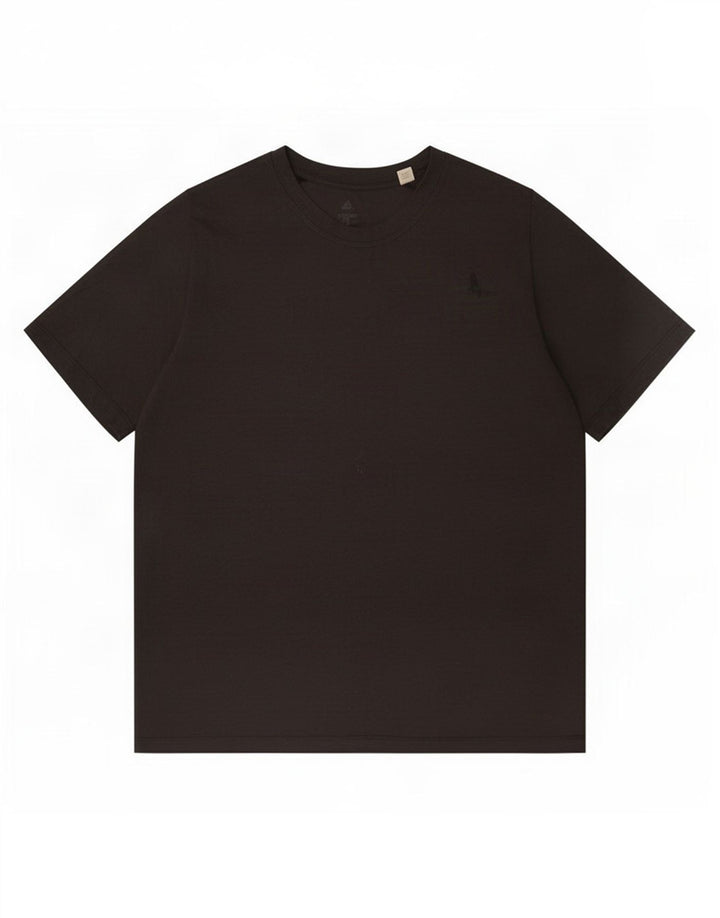 Adidas Herre Climalite T-Shirt Top XL Grå Polyester
