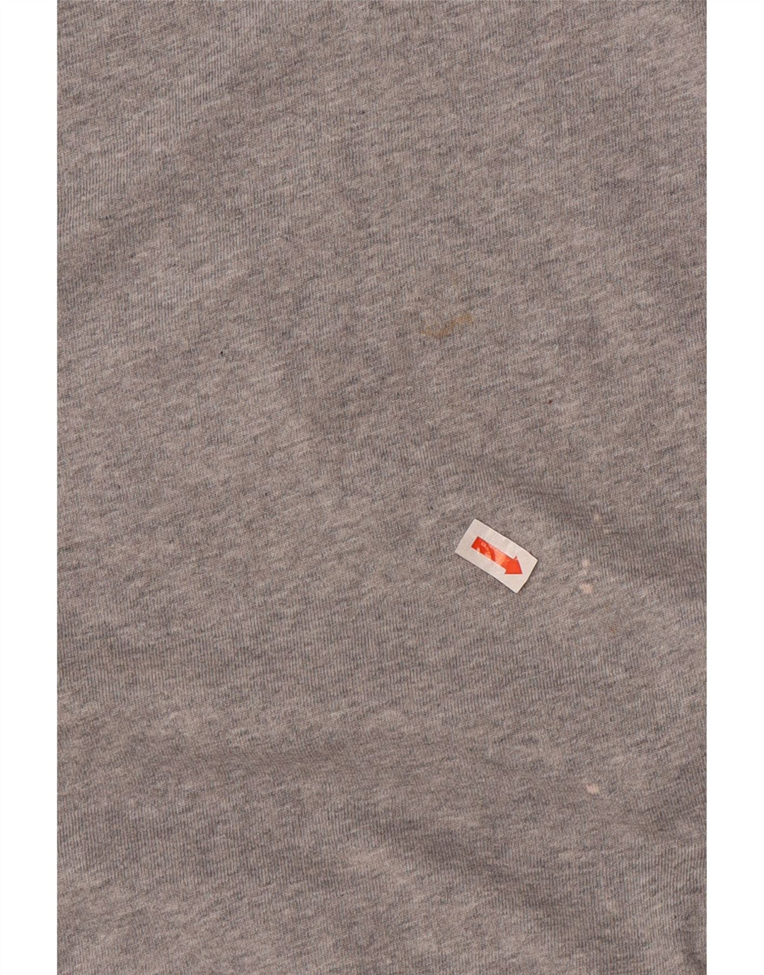 CHAMPION Herre Top Langærmet XL Grå Bomuld