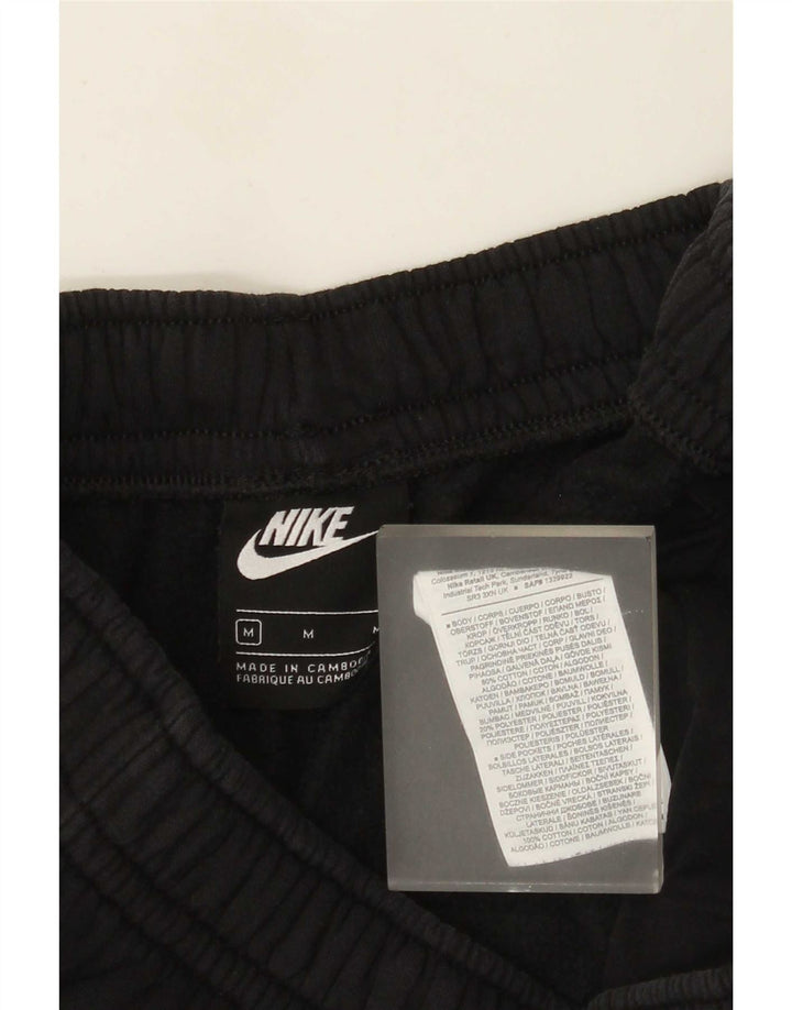 Nike Herre Sportshorts Medium Sort Bomuld