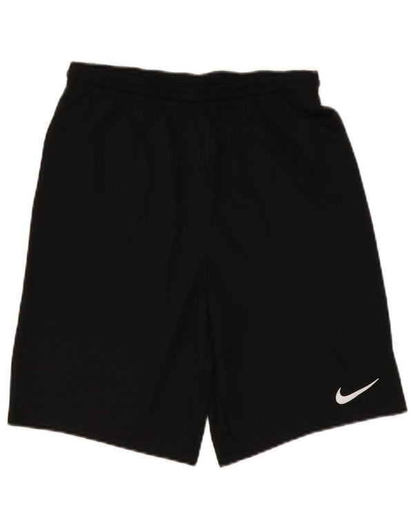 Nike Boys Dri Fit Sportshorts 13-14 år XL Sort