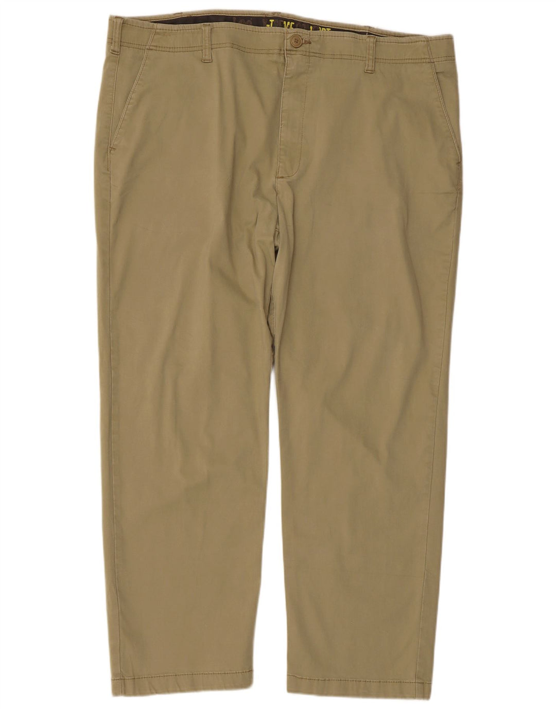 LEE Herre X-treme Comfort Lige Chinobukser W44 L30 Khaki Bomuld