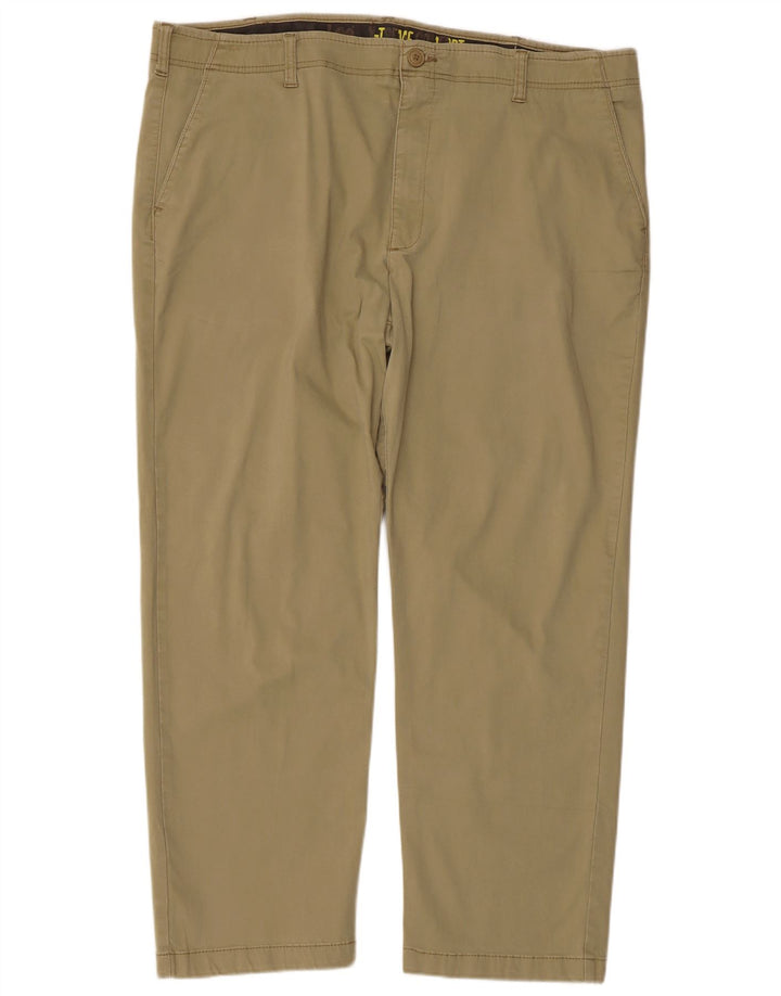 LEE Herre X-treme Comfort Lige Chinobukser W44 L30 Khaki Bomuld