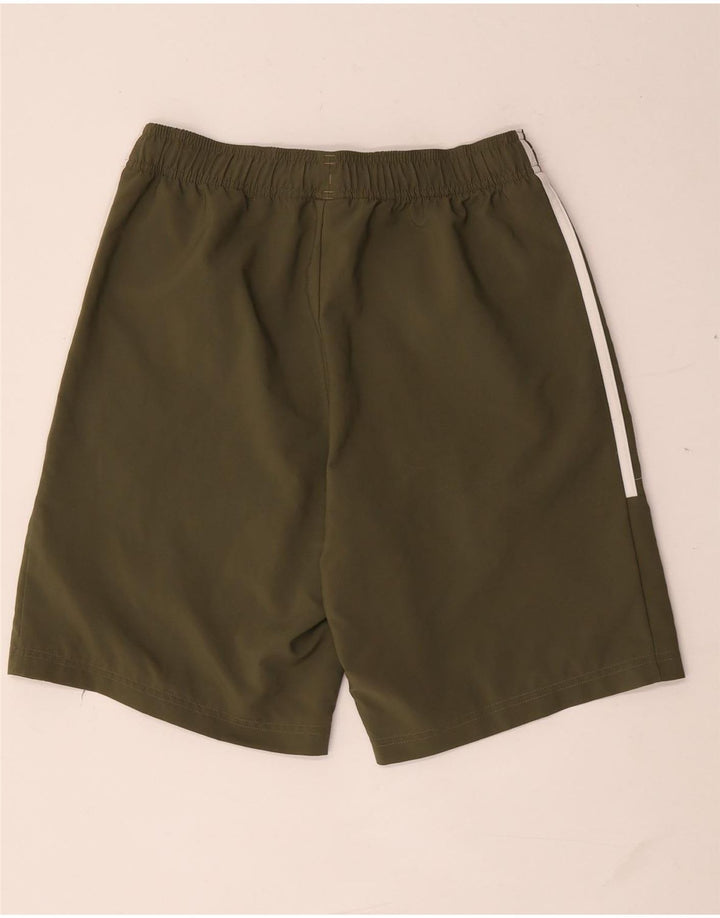 Adidas Sportsshorts til mænd Small Green Polyester