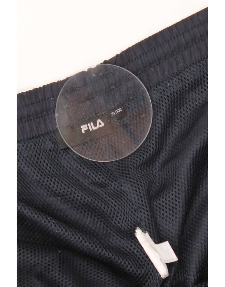 Fila Træningsdragt bukser til mænd XL marineblå polyester