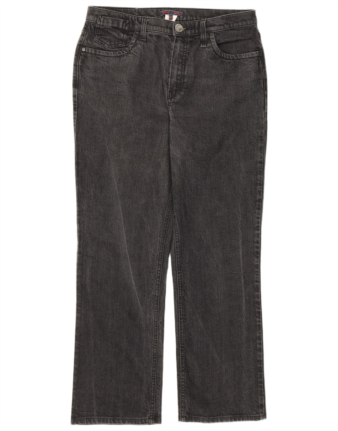 Les Copains Herre Straight Jeans IT 50 Large W34 L28 Grå Bomuld