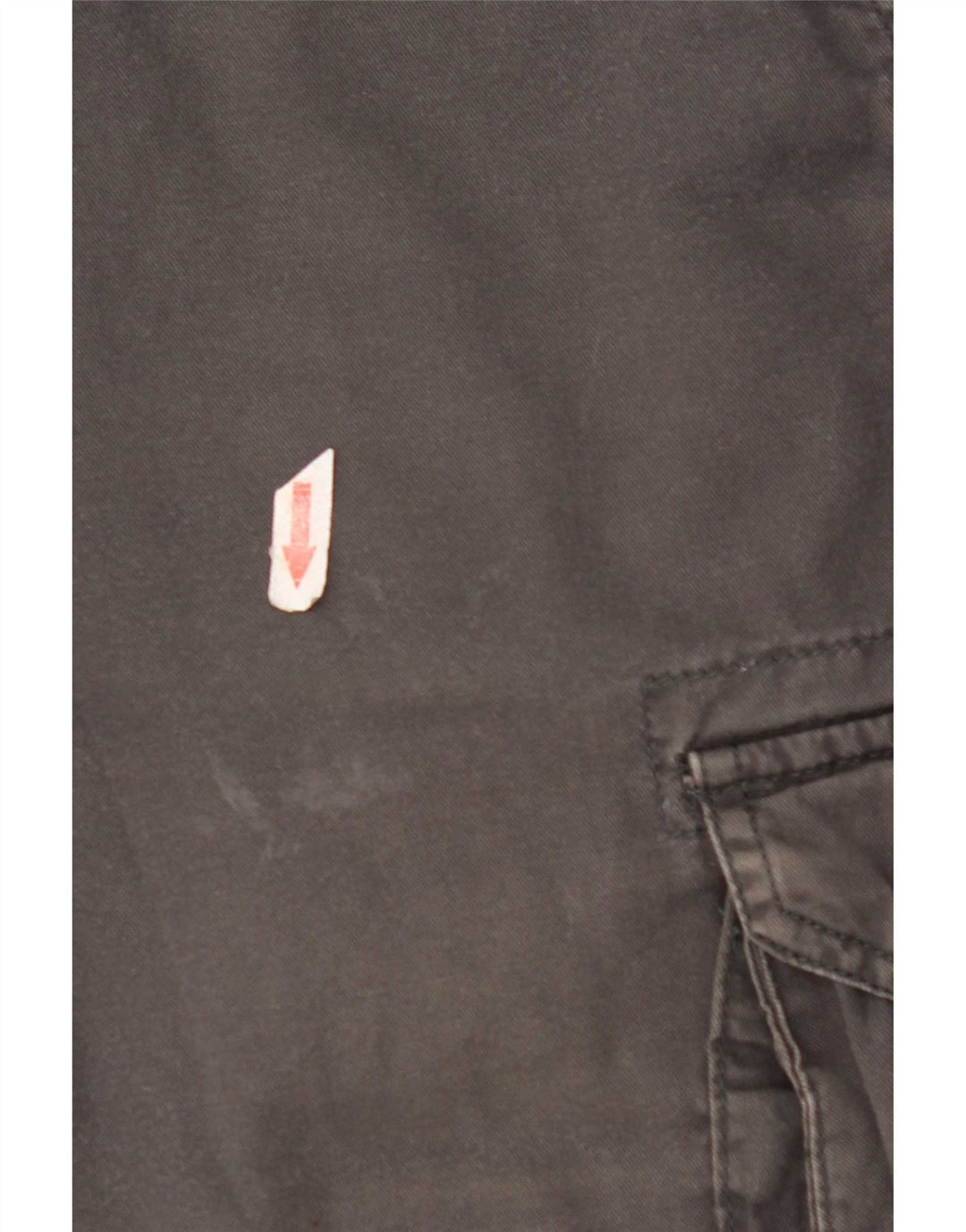 Nike Herre Cargo Shorts W34 Large Grå Bomuld