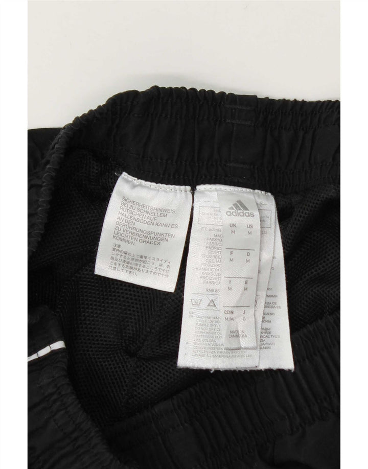 Adidas Herre træningsdragt Bukser Medium Sort Colourblock Polyester