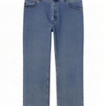 Wrangler Straight Jeans til mænd W38 L27 blå bomuld