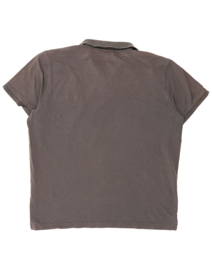 Gant Herre Regular Fit Polo Shirt Stor Grå Bomuld