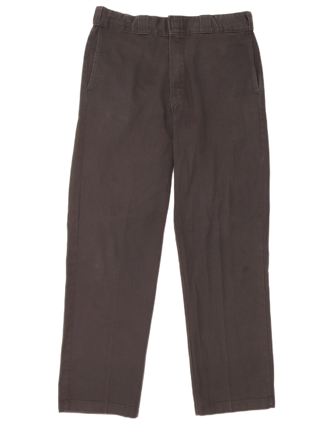 Dickies Straight Chino-bukser til mænd W34 L32 Sort polyester