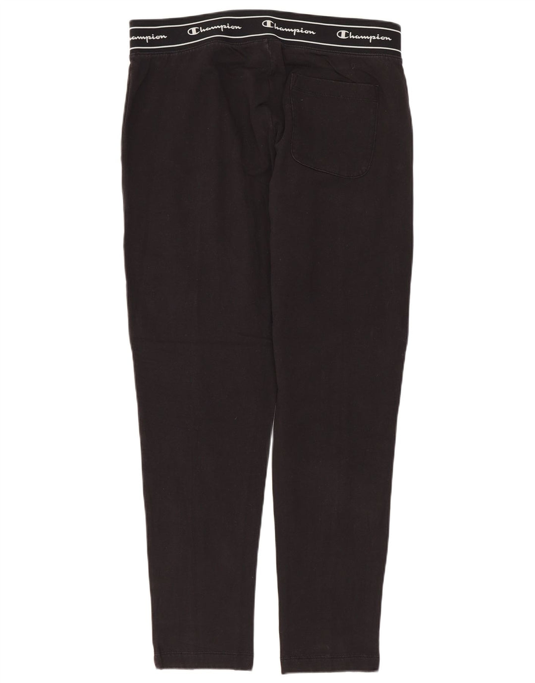 CHAMPION Dame grafisk træningsdragt Bukser UK 14 Medium Sort