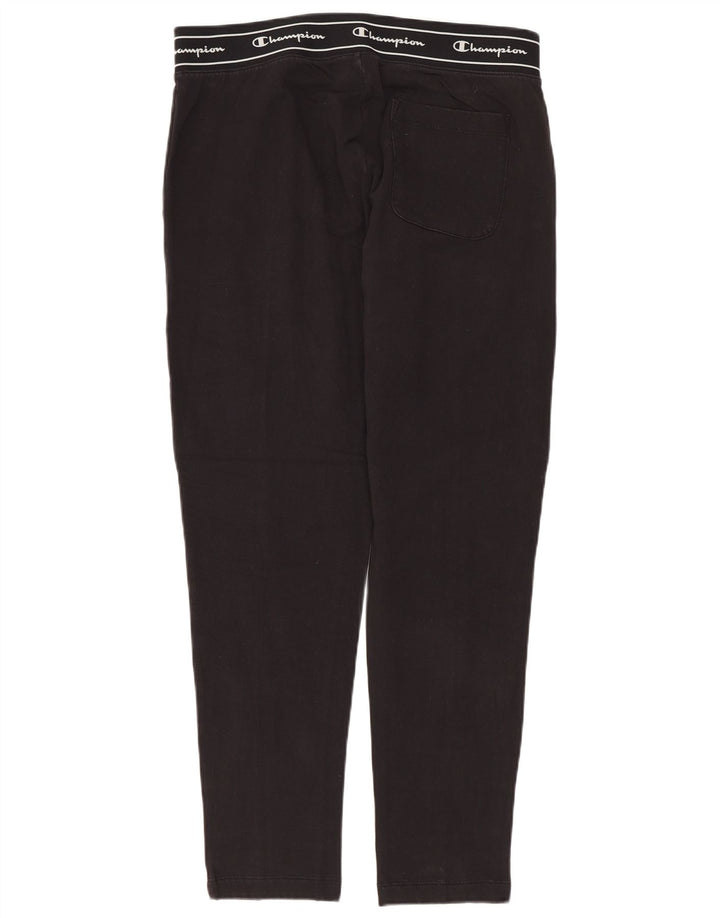 CHAMPION Dame grafisk træningsdragt Bukser UK 14 Medium Sort