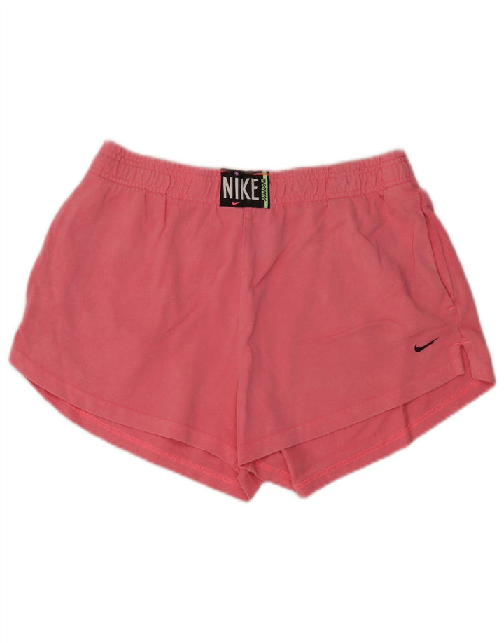 Nike sportsshorts til kvinder UK 14 Medium Pink Bomuld