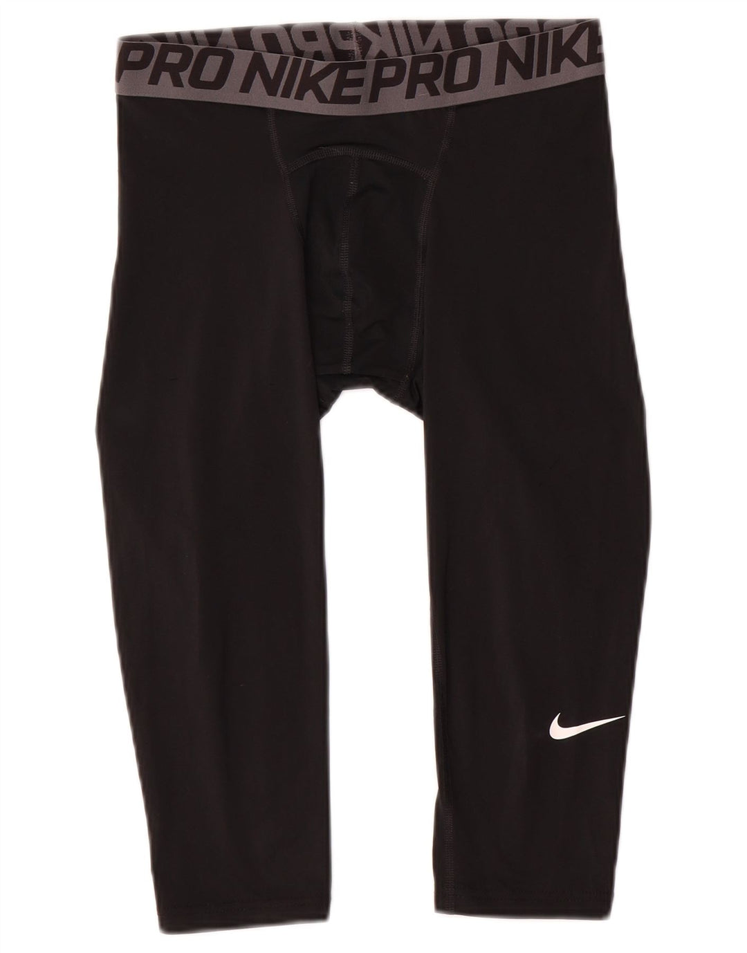 Nike Herre Compression Graphic Capri Leggings Medium Black