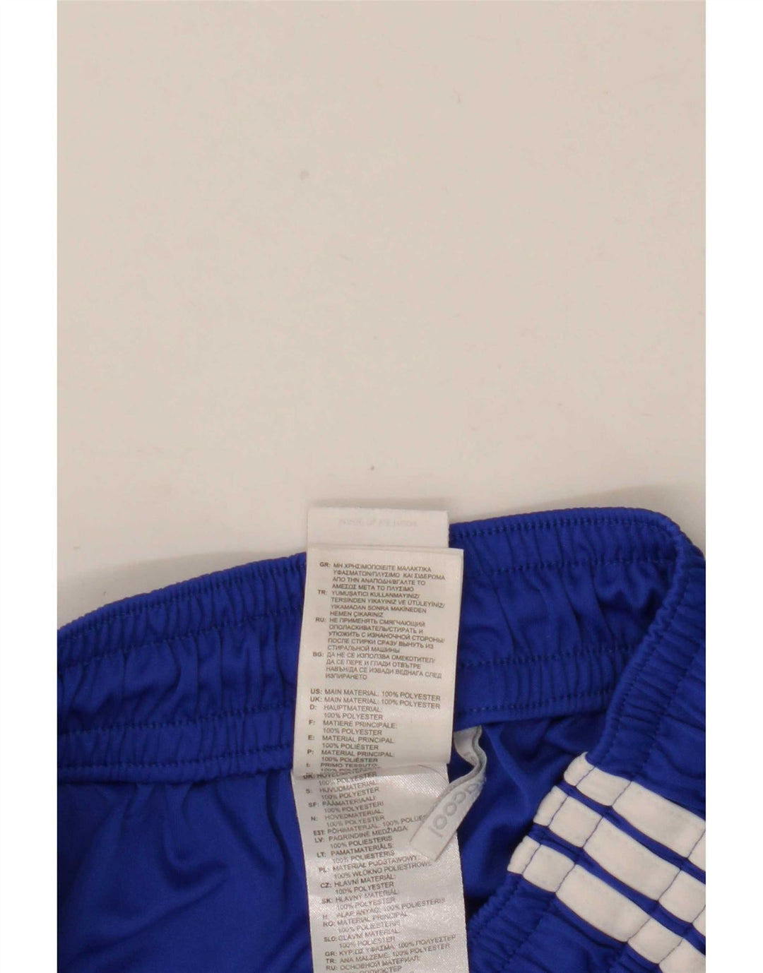 Adidas Herre Climacool Graphic Sports Shorts Små Blå Polyester