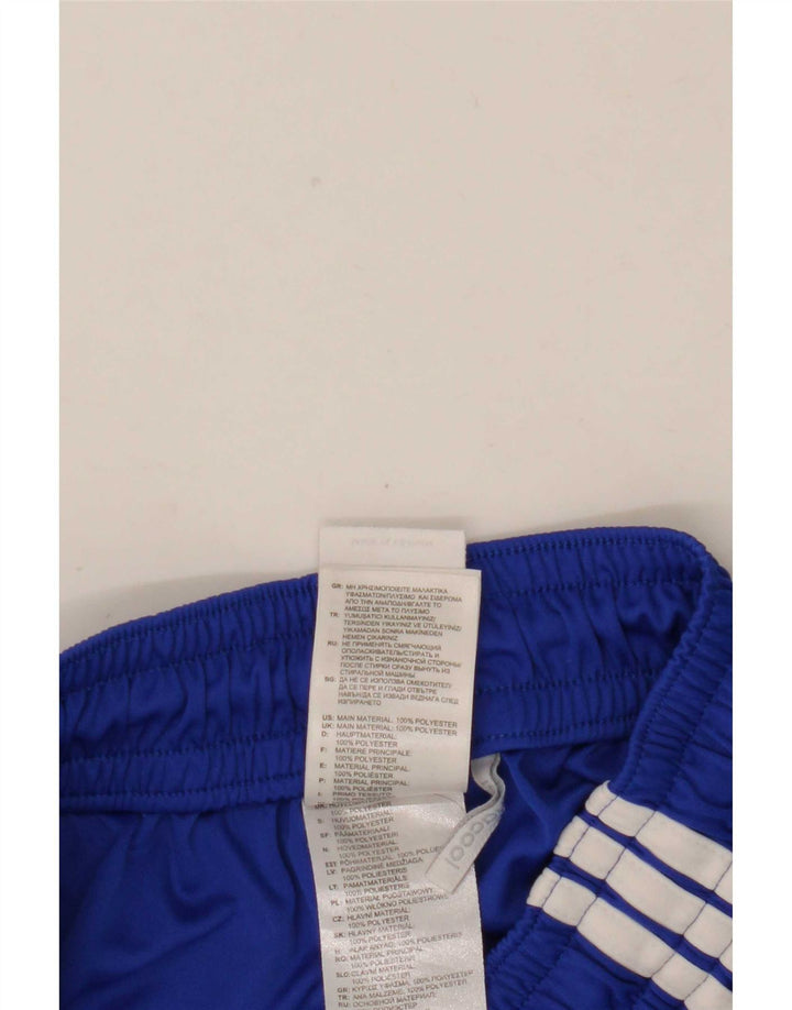 Adidas Herre Climacool Graphic Sports Shorts Små Blå Polyester