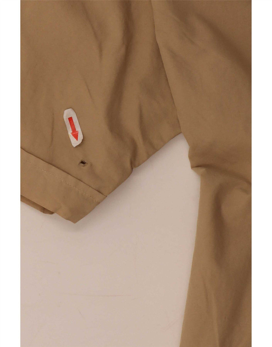 Nautica Kortærmet Herreskjorte Stor Beige Bomuld