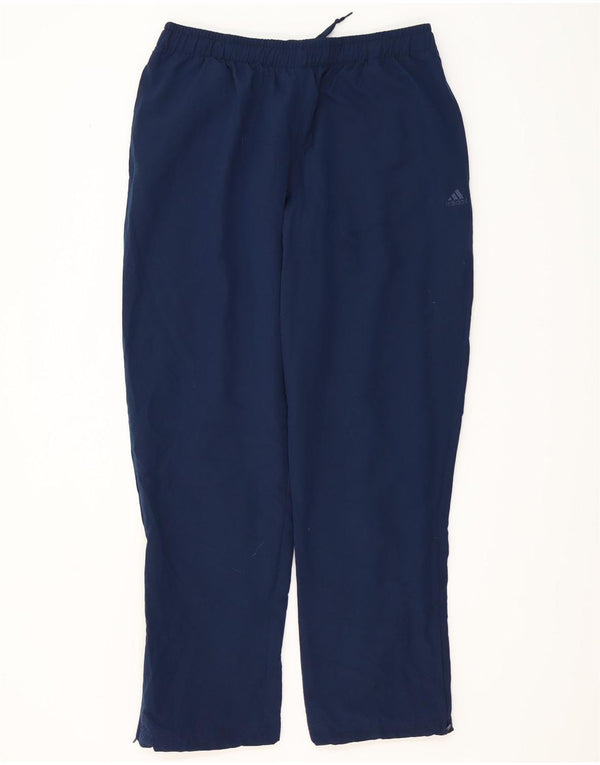 Adidas Herre Climalite træningsdragt bukser XL marineblå polyester