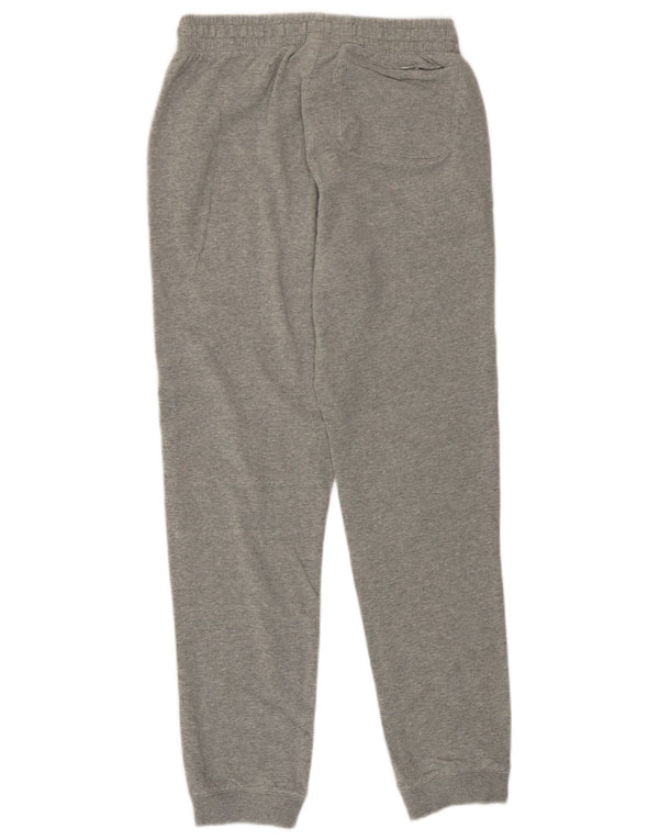 Champion Dame grafisk træningsdragt Bukser Joggers UK 10 Small Grey Bomuld
