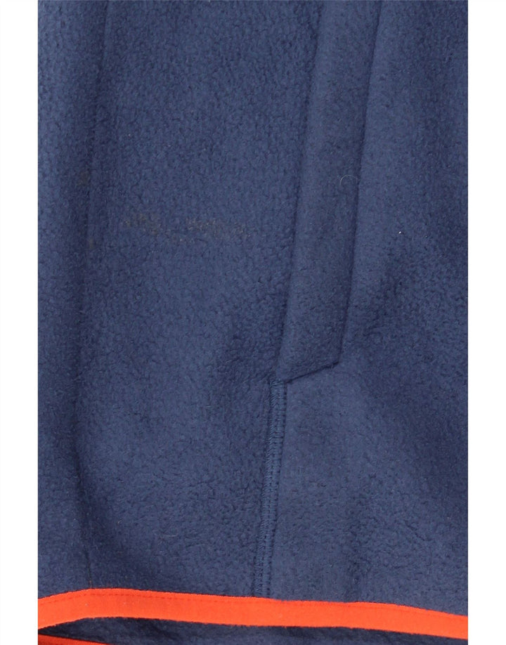 Jack Wolfskin Boys Liner Fleecejakke 13-14 år Navy Blue Polyester