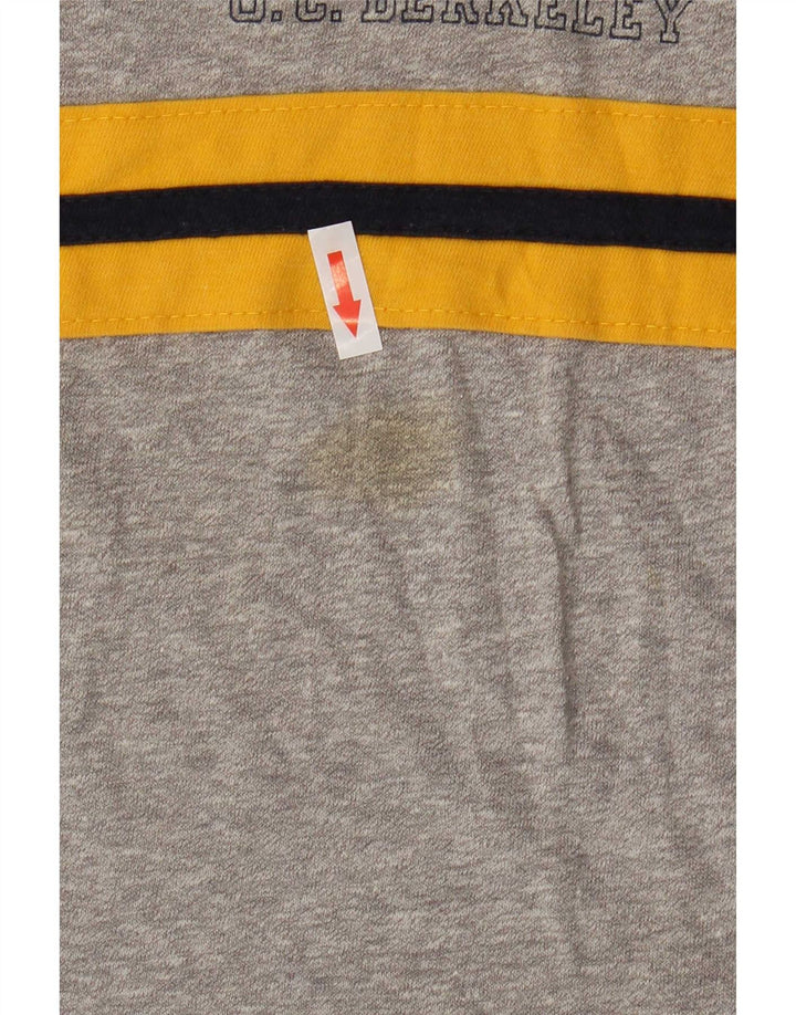 Champion Herrevest Top Large Grey Colourblock Polyester