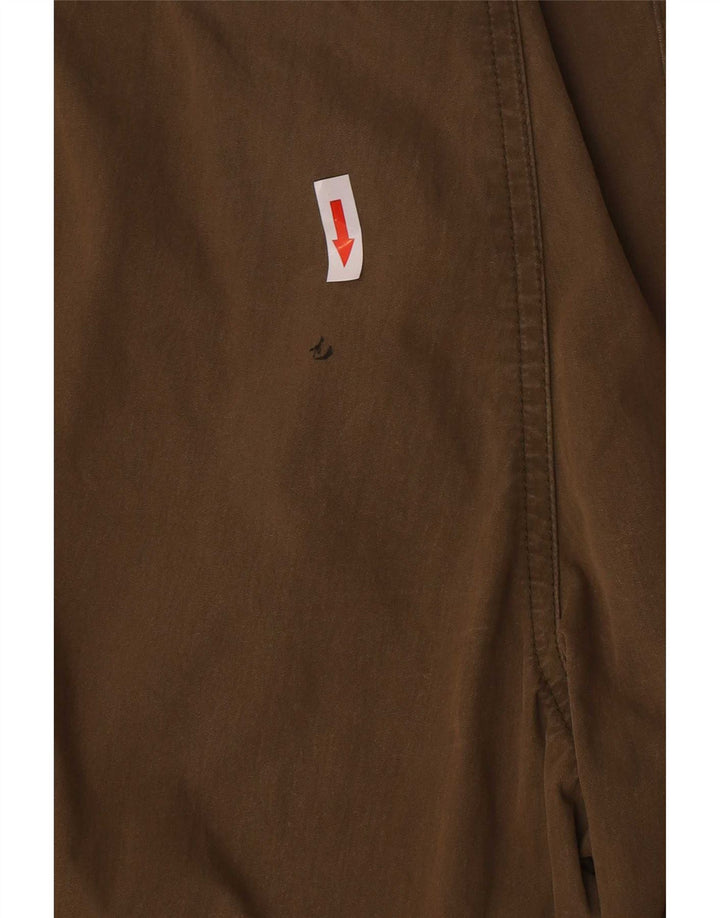 Dickies Herre Cargo Shorts Medium W33 Khaki Bomuld