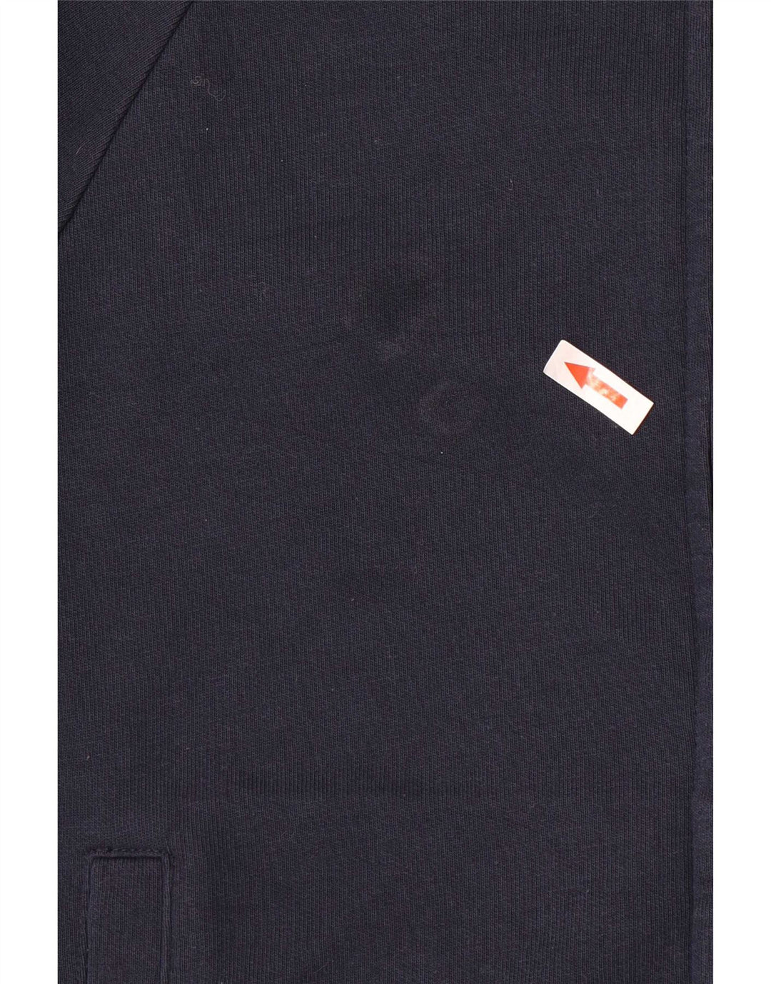 Champion Womens træningsdragt Topjakke UK 10 Small Navy Blue Cotton