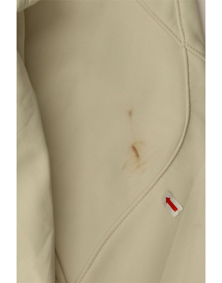 The North Face Dame træningsdragt Topjakke UK 10 Small Beige Polyester