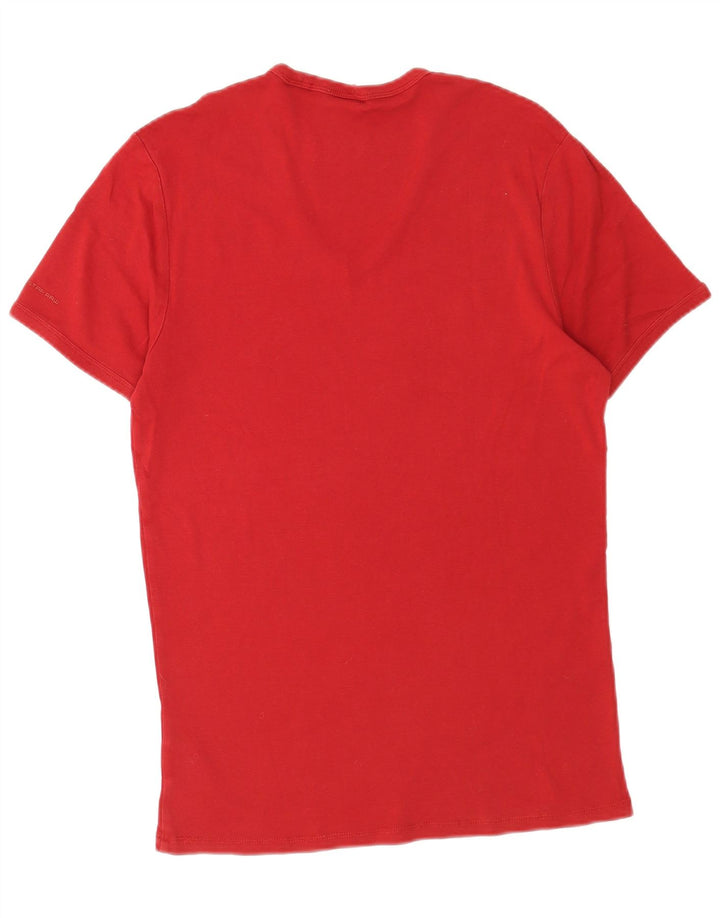 G-Star Herre T-Shirt Top Stor Rød Bomuld