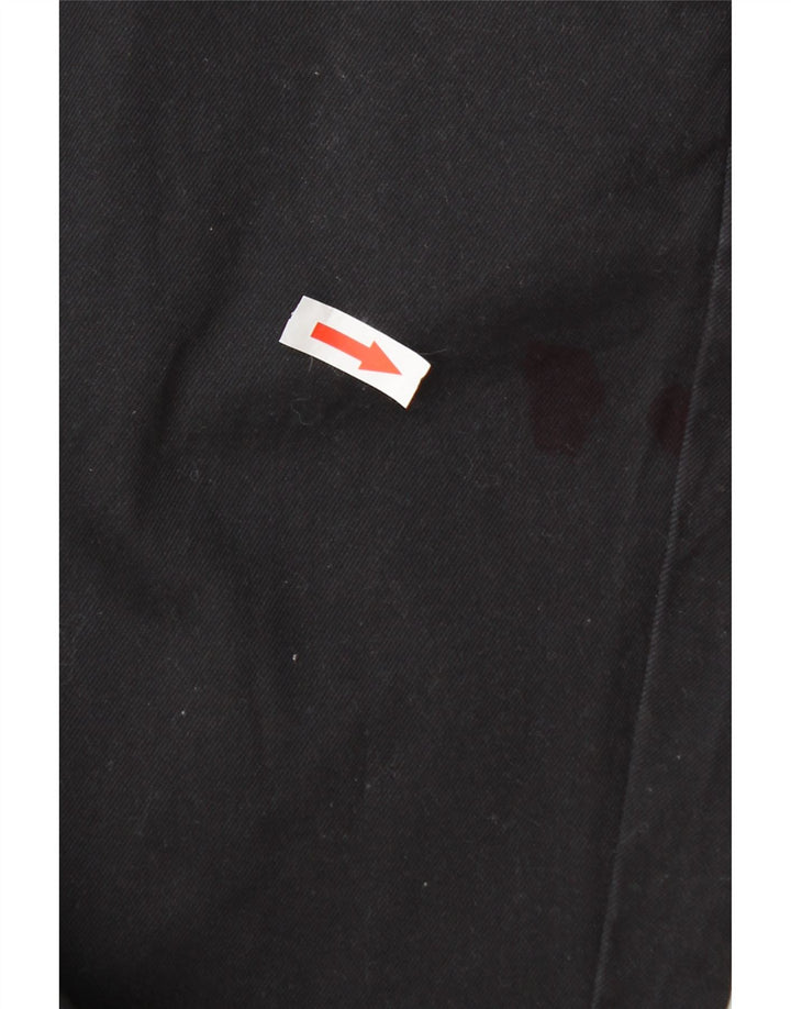 Marks & Spencer Heritage Regular Chino Bukser W32 L33 Sort Bomuld