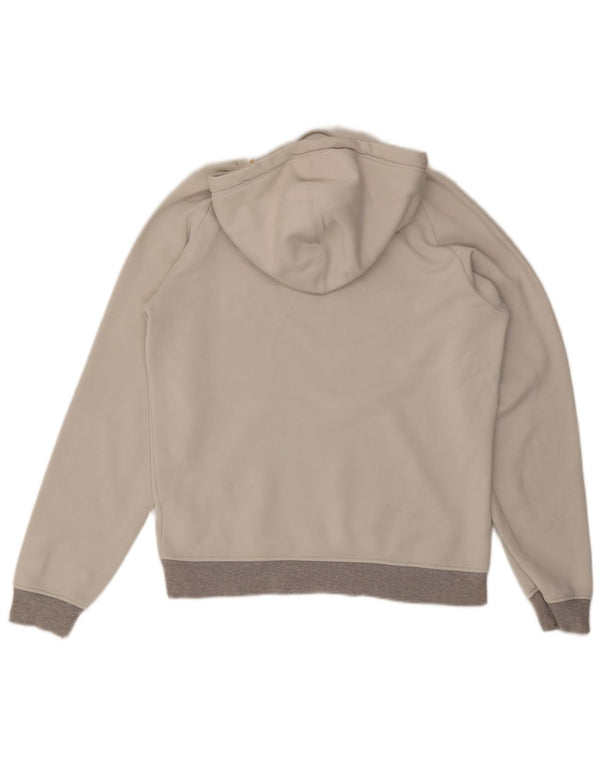 Adidas Grafisk hættetrøje til mænd Medium Hvid Colourblock Bomuld
