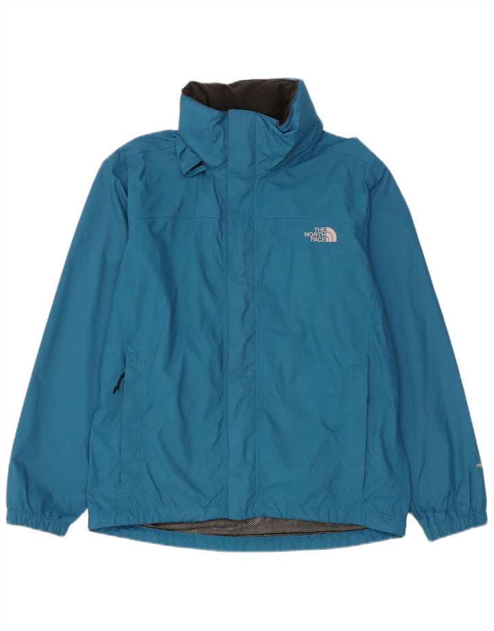 The North Face Regnjakke til mænd UK 36 Small Blue Nylon