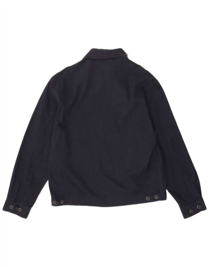 Marks & Spencer Herre Blue Harbor Bomber Jacket UK 36 Small Navy Blue