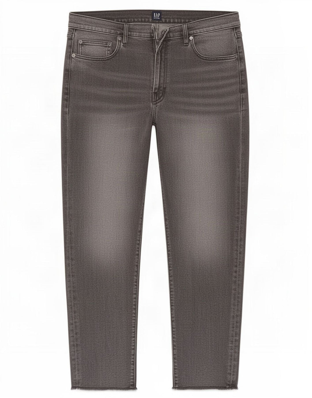 Gap herre cropped jeans W30 L26 grå bomuld