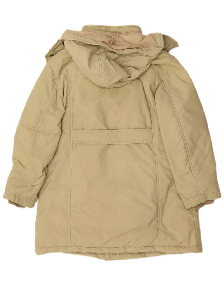 Fay Herre Narvik Hooded Padded Coat UK 44 2XL Beige