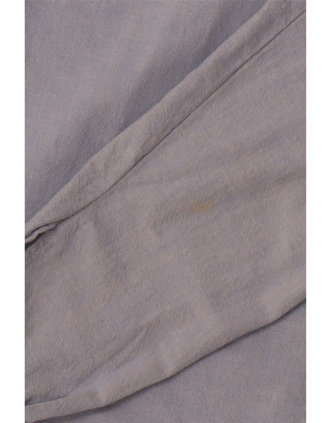 VINTAGE Dameskjorte UK 18 XL Blue Floral Cotton Retro