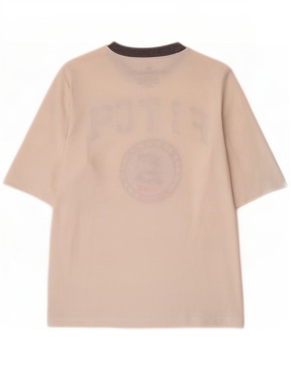 Abercrombie & Fitch drenge grafisk t-shirt top 11-12 år hvid bomuld
