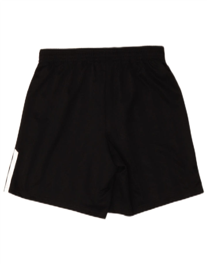 Nike drenge sportsshorts 13-14 år XL sort stribet polyester