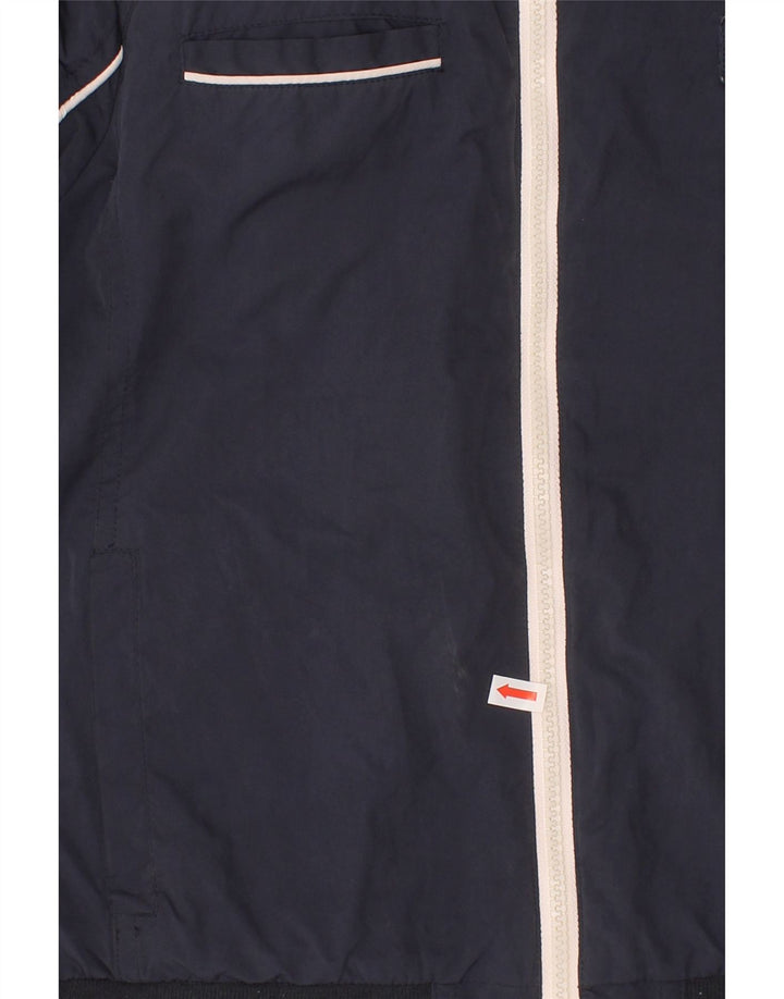 Armani Jeans Bomberjakke til drenge 11-12 år Marineblå polyester