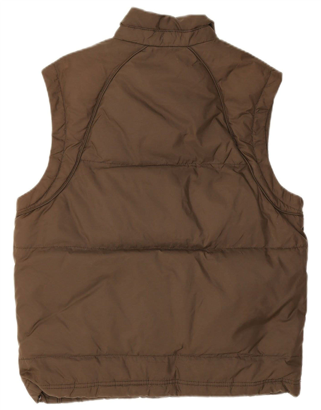 Gas Polstret Gilet UK 36 lille brun polyamid