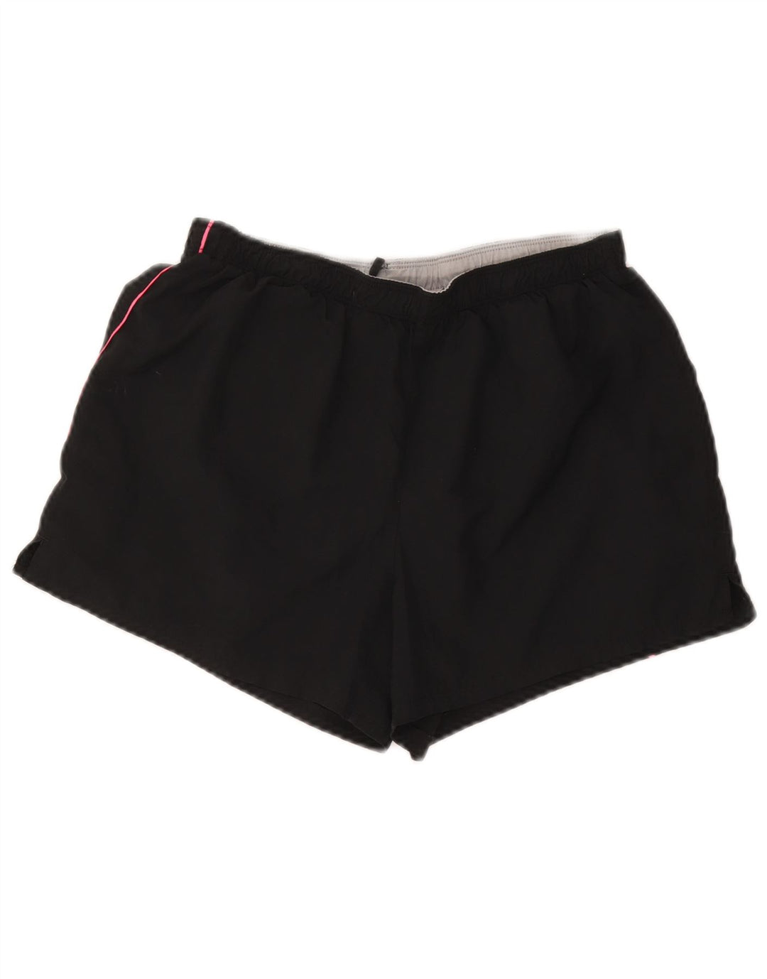 Nike Dame Dri Fit sportsshorts UK 12/14 Medium Black Polyester