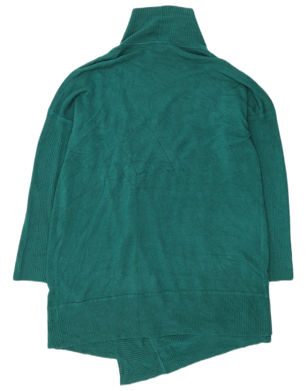 Marks & Spencer Womens Autograph Longline Cardigan Sweater UK 18 XL Grøn