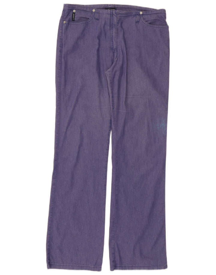Armani Dame Bootcut Jeans W32 L33 Lilla