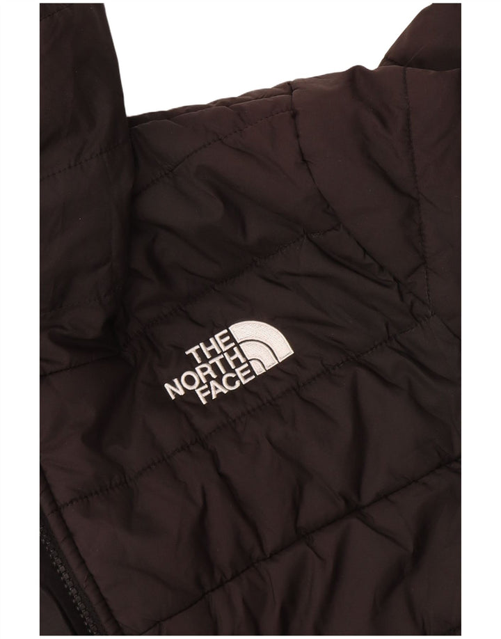 THE NORTH FACE Polstret hættejakke til drenge 11-12 år Sort