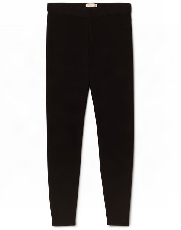 Marks & Spencer Dame Jegging Jeans UK 14 Large W32 L28 Black Cotton