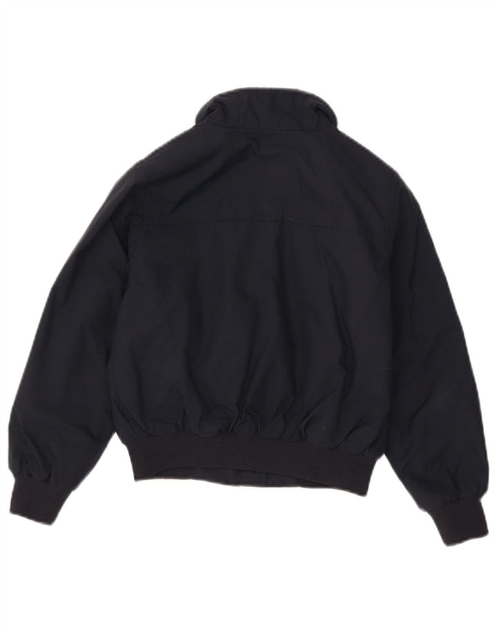 North Sails Boys Bomber Jacket 5-6 År Navy Blue Nylon