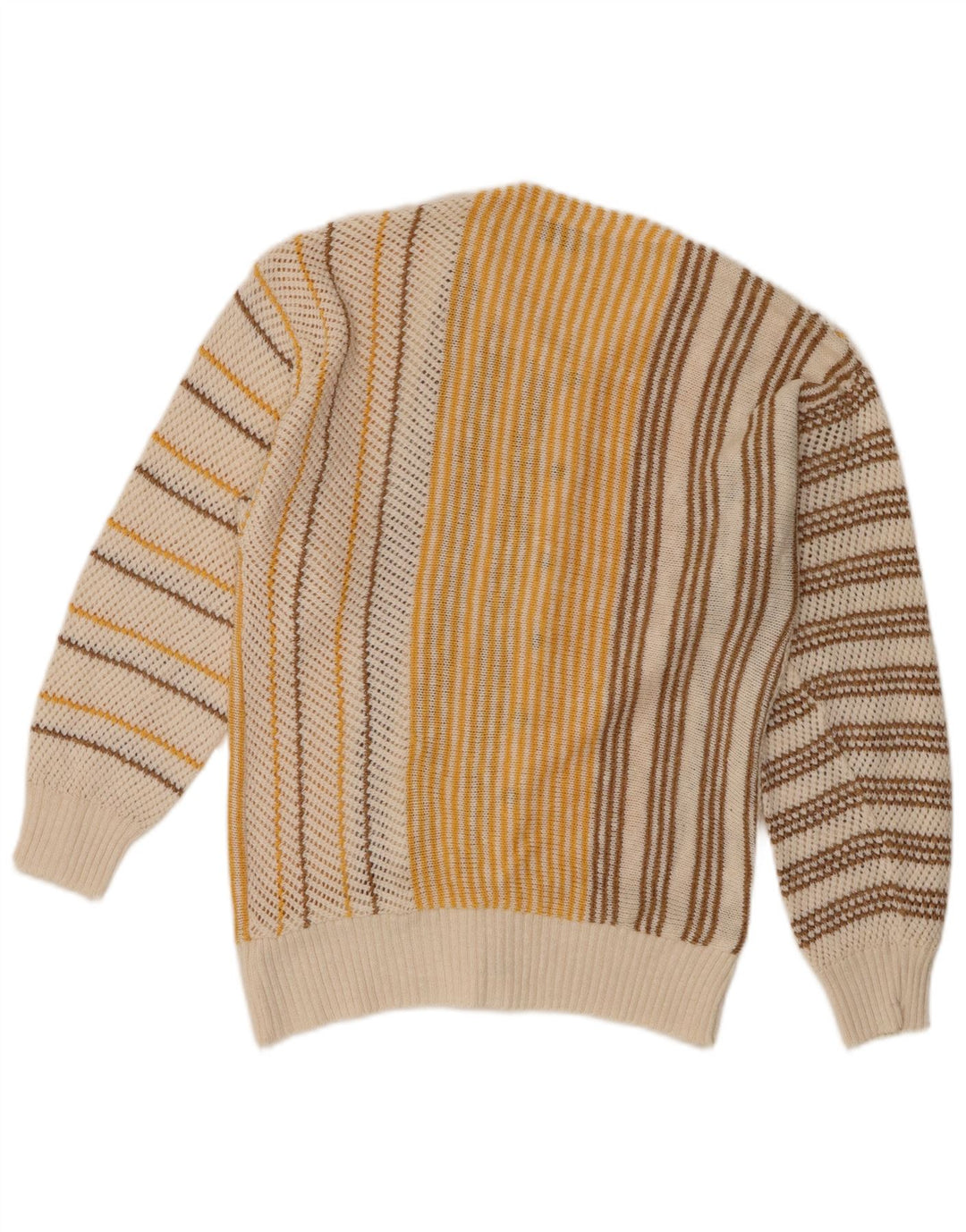 Cellini Dame Cardigan Sweater UK 12 Medium Off White Stribet