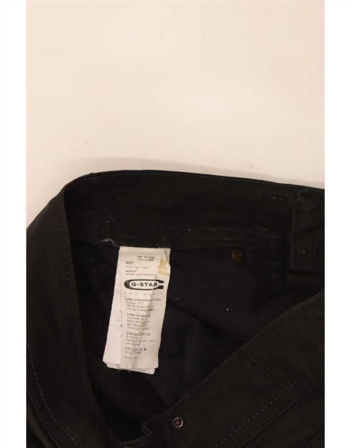 G-Star lige damejeans W29 L34 sort bomuld