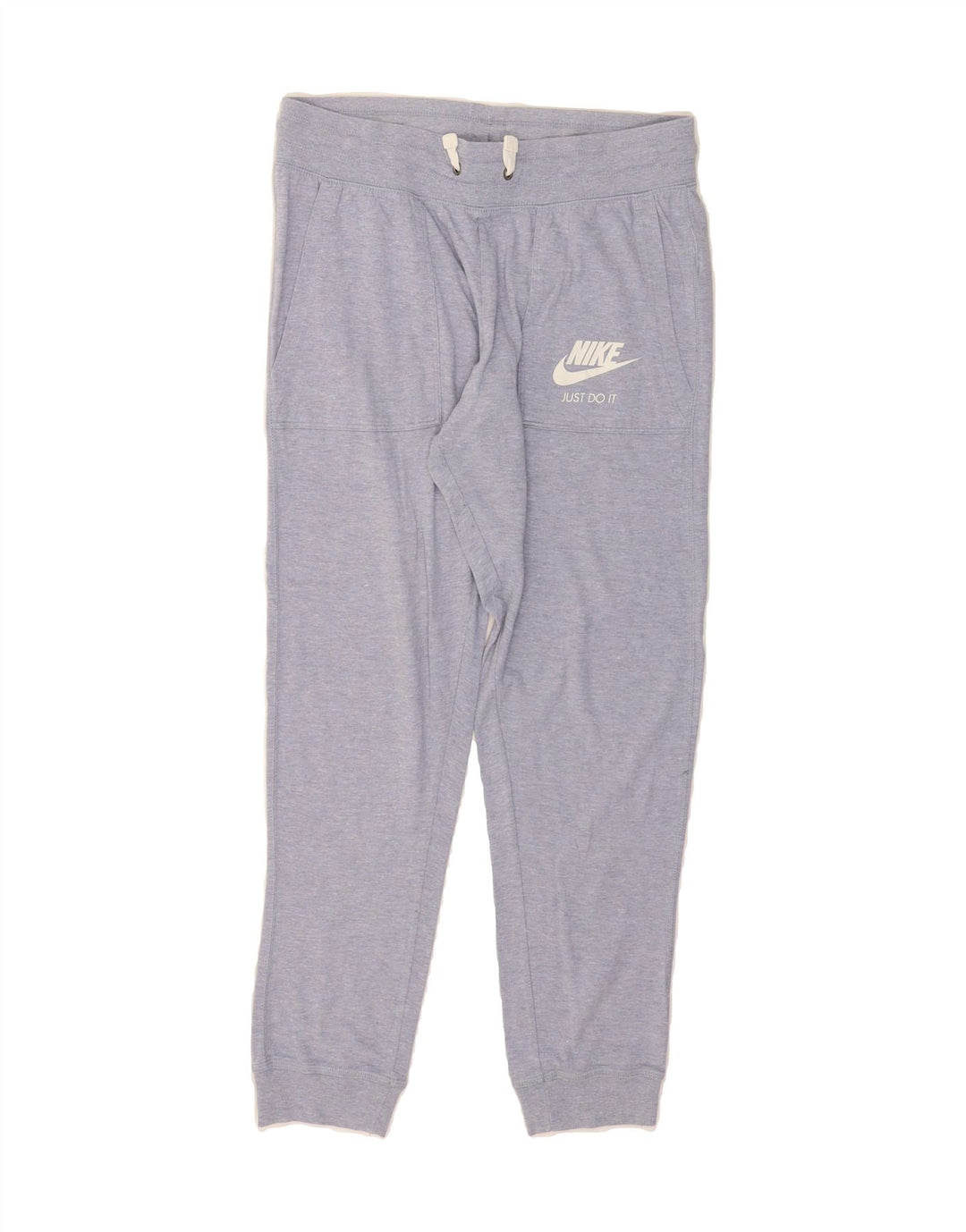 NIKE Mens Tracksuit Trousers Joggers Medium  Blue Cotton Vintage Nike and Second-Hand Nike from Messina Hembry 