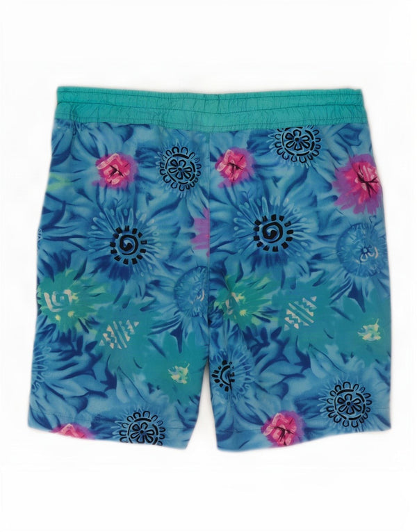 AUSTRALIAN L'ALPINA Badeshorts til mænd IT 48 Medium Blue Floral